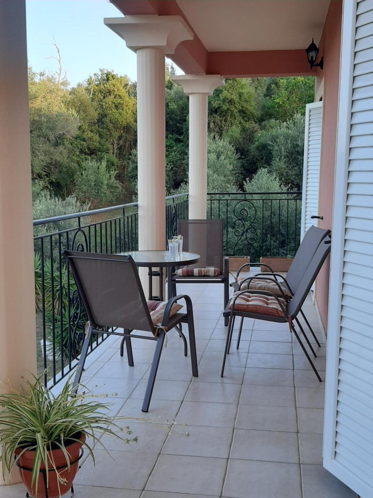Villa Sunrise Apartment Gouvia Luaran gambar