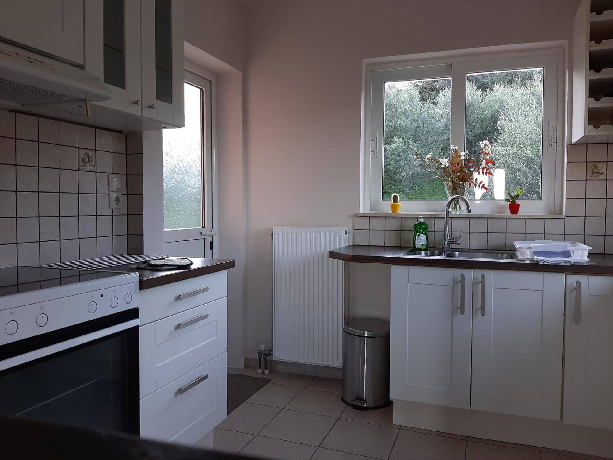 Villa Sunrise Apartment Gouvia Luaran gambar