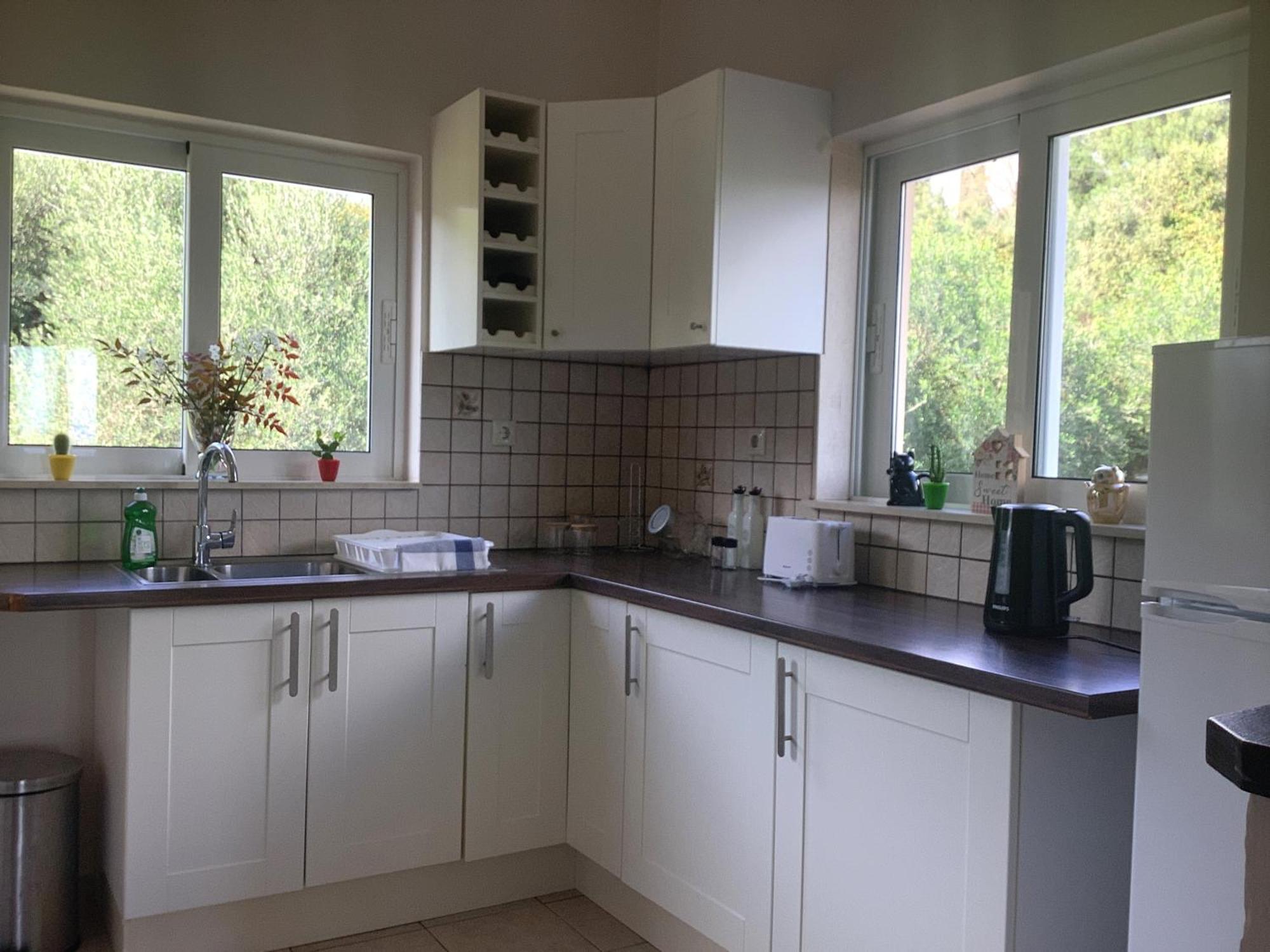 Villa Sunrise Apartment Gouvia Luaran gambar