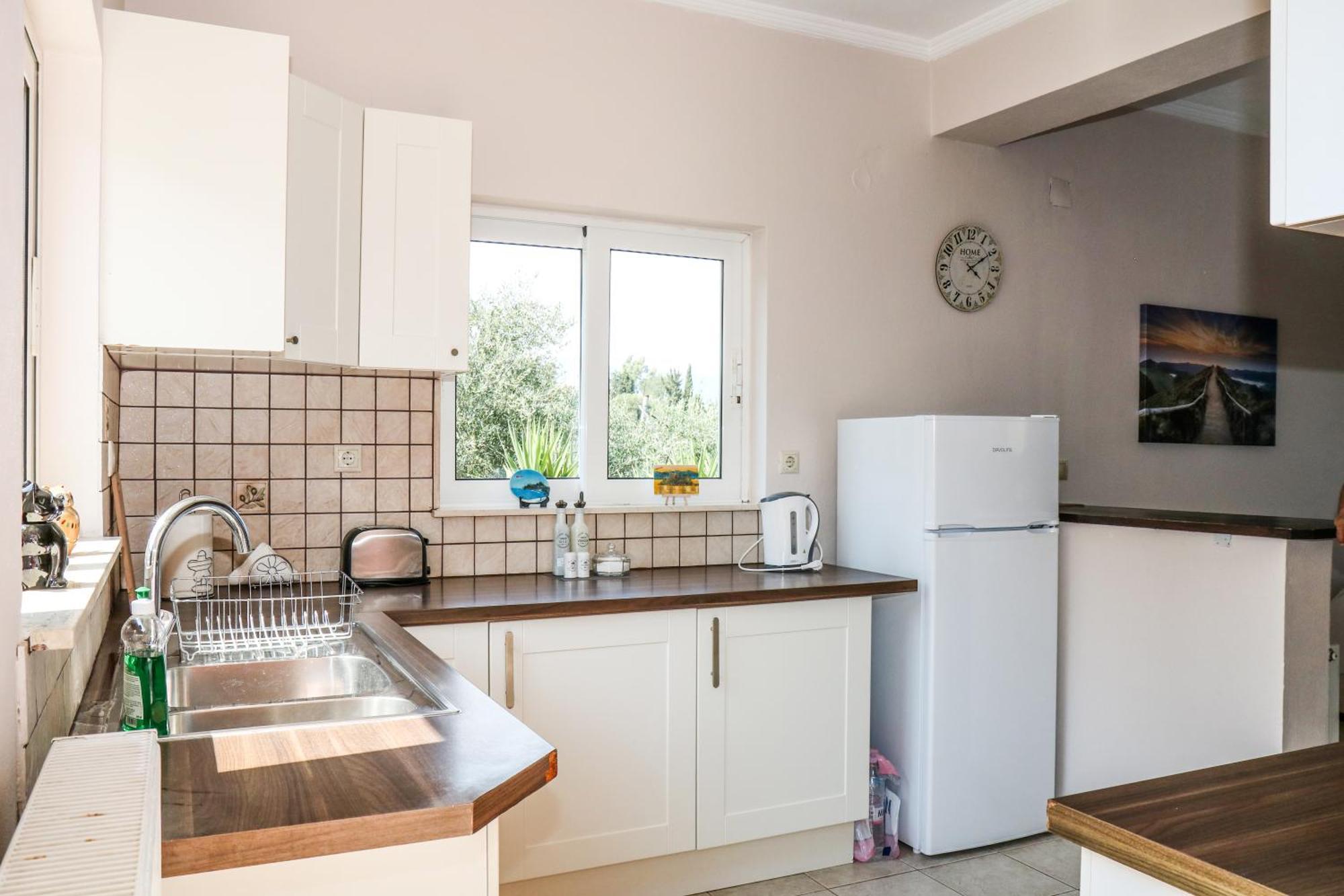 Villa Sunrise Apartment Gouvia Luaran gambar