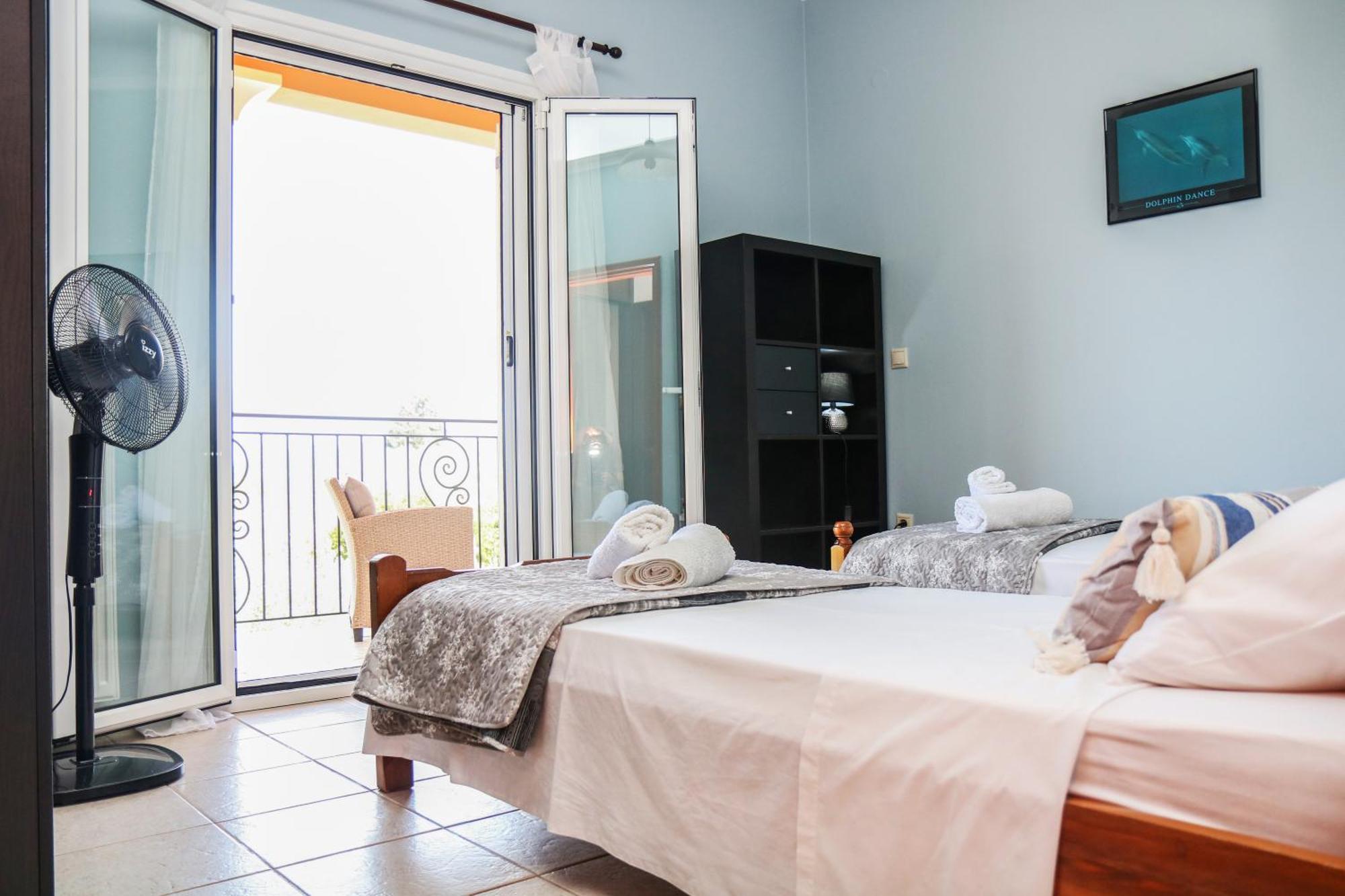 Villa Sunrise Apartment Gouvia Luaran gambar