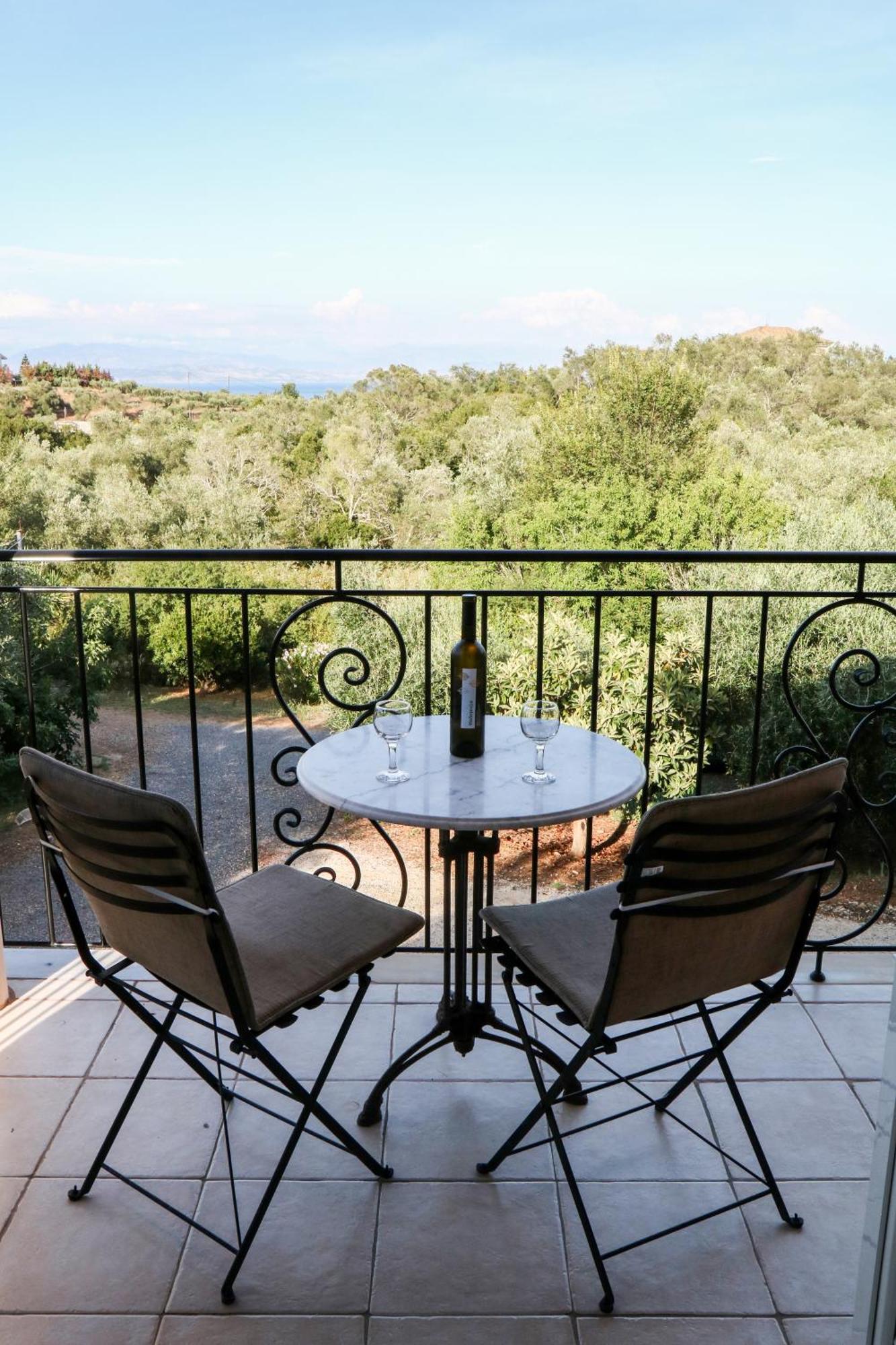 Villa Sunrise Apartment Gouvia Luaran gambar